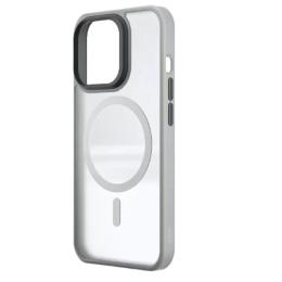 Чохол-накладка Blueo Skin-Friendly Anti-Drop Magnetic Case Gen.2 with Magnetic iPhone 16 Plus Gray