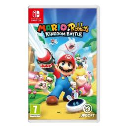Гра для Nintendo Switch Nintendo Mario + Rabbids Kingdom Battle англійська версія