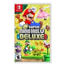 Гра для Nintendo Switch Nintendo New Super Mario Bros. U Deluxe російська версія