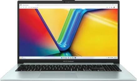 Ноутбук Asus VivoBook Go 15 E1504GA (E1504GA-WS34) Gray Green