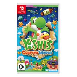 Гра для Nintendo Switch Nintendo Yoshis Crafted World російська версія