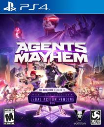 Гра для PS4 Sony Agents of Mayhem (російські субтитри)
