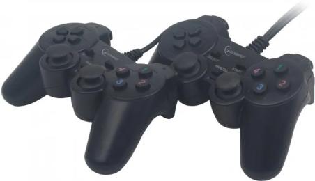 Геймпад Gembird JPD-UDV2-01 Black дротовий