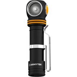 Ліхтар налобний Armytek ELF C2 Type-C Warm Black