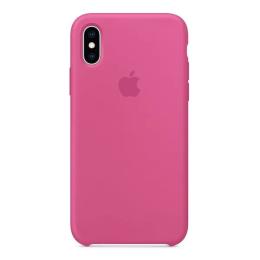 Чохол-накладка Infinity Silicone Case для iPhone X/XS Dragon Fruit