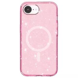 Чохол-накладка EpiK TPU Galaxy Sparkle (MagFit) для Apple iPhone 16e (6.1) Pink