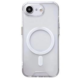 Чохол-накладка EpiK TPU Space Case with MagSafe для Apple iPhone 16e (6.1) Transparent