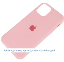 Чохол-накладка Infinity Silicone Case MagSafe для Apple iPhone 16 Pink