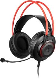 Накладні навушники Bloody G200Q Black Red