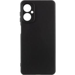 Чохол-накладка Lakshmi Silicone Cover Full Camera (AA) для Motorola Moto G55 5G Black