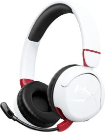 Накладні навушники HyperX Cloud Mini Wireless White (7G8F2AA)
