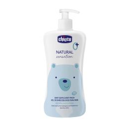 Дитячий гель для душу Chicco Natural Sensation Без Сліз 500 мл (11516.00)
