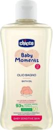 Олія для ванни Chicco Baby Moments для чутливої шкіри 200 мл (10240.00)