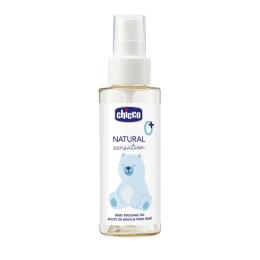Дитяча олія Chicco Natural Sensation для масажу 100 мл (11522.00)