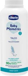 Тальк захисний Chicco Baby Moments з рисовим крохмалем 150 г (12258.00)