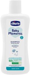 Шампунь дитячий Chicco Baby Moments Без сліз з екстрактом календули 200 мл (10584.00)