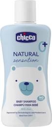 Шампунь Chicco Natural Sensation Без сліз з алое та олією солодкого мигдалю 200 мл (11518.00)