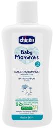 Шампунь для тіла та волосся Chicco Baby Moments Без Сліз з екстрактом календули 200 мл (10590.00)