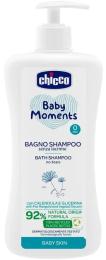 Шампунь для тіла та волосся Chicco Baby Moments Без сліз з екстрактом календули 750 мл (10592.00)