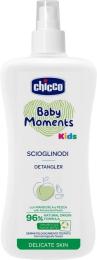 Спрей для легкого розчісування волосся Chicco Baby Moments Kids з екстрактом мигдалю та персика 200 мл (10250.00)