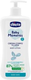 Лосьйон для тіла Chicco Baby Moments з мигдальним молочком 500 мл (10595.00)