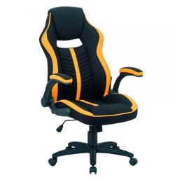 Ігрове крісло Special4You Prime E5555 Black Yellow