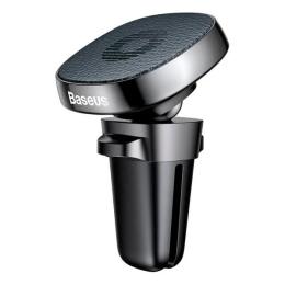 Тримач в авто Baseus Privity Series Pro Air outlet Magnet Bracket Black в решітку (SUMQ-PR01)