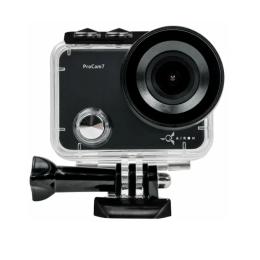 Екшн-камера Airon ProCam 7 (4822356754801) Black (з аксесуарами)