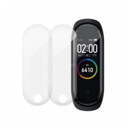 Захисна плівка для фітнес-браслету Xiaomi Mi Band 4 Mijobs Screen Protector (2 front) Clear Transparent