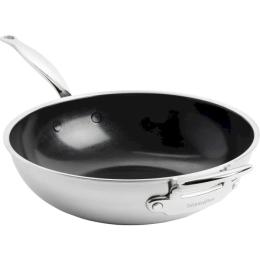 Сковорідка GreenPan Premiere (CC003821-001) Silver 30 см