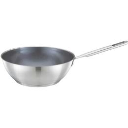 Сковорідка Fiskars All Steel Wok 28 см (1064747) Silver