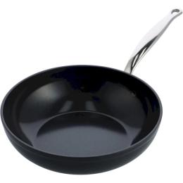 Сковорідка GreenPan Barcelona Pro (CC005326-001) Black 28 см