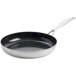 Сковорідка GreenPan Geneva (CC004780-001) Silver 28 см