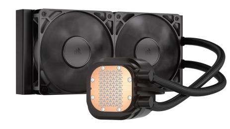 Кулер для ПК Corsair Nautilus 240 RS Black (CW-9060088-WW)