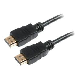 Відео-кабель Maxxter HDMI(тато)HDMI(тато), 1,8m Black v.1.4