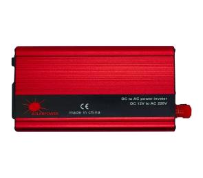 Інвертор напруги Globex MT500W Red