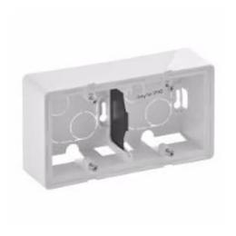 Монтажна коробка Legrand Valena LIFE 754192 White 2 поста