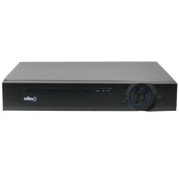 Реєстратор відеонагляду Oltec AHD-DVR-166 Black (16 канальний)