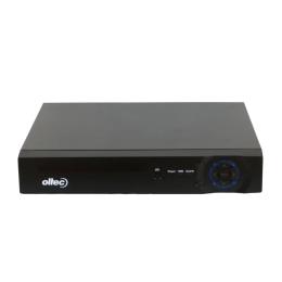 Реєстратор відеонагляду Oltec AHD-DVR-45 Black (4 канальний)