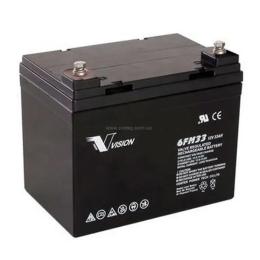 Акумулятор для ДБЖ Vision FM 6FM33E-X 12V 33Ah