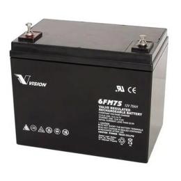 Акумулятор для ДБЖ Vision FM 6FM75-X 12V 75Ah