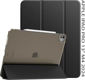 Чохол-книжка для планшета BeCover Tri Fold Hard для Apple iPad Pro 13 M4 2024 Black (711730) (Уцінений)