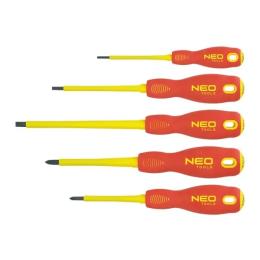 Набір викруток Neo Tools 04-220 1000 В, 5 шт