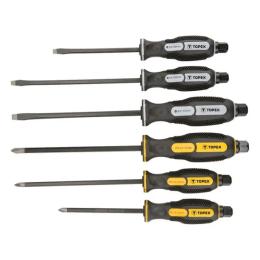 Набір викруток TOPEX 39D506 ударнi, 6 шт