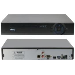 Реєстратор відеонагляду Oltec NVR-6525UHD-36CH Black (36 канальний)