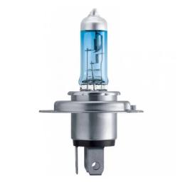 Лампа для фар Philips Ultinon Pro 5000 H4 галогенова,+60% 4200K 2шт