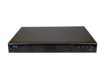 Реєстратор відеонагляду SEVEN Systems IR-7232-AI2 PRO Black (32 канальний)