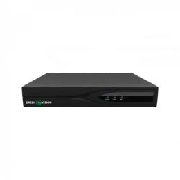 Реєстратор відеонагляду GreenVision NVR GV-N-S013/16 8MP Black (16 канальний)