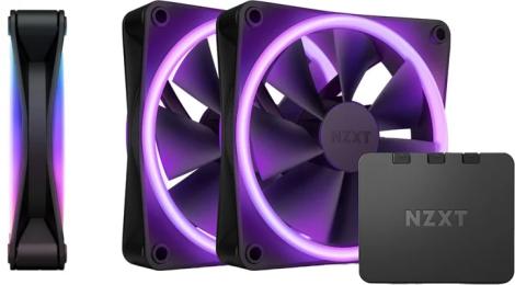 Вентилятор для ПК NZXT F120 RGB DUO Triple Pack Black