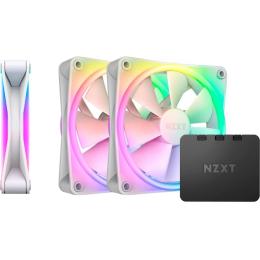 Вентилятор для ПК NZXT F120 RGB DUO Triple Pack White